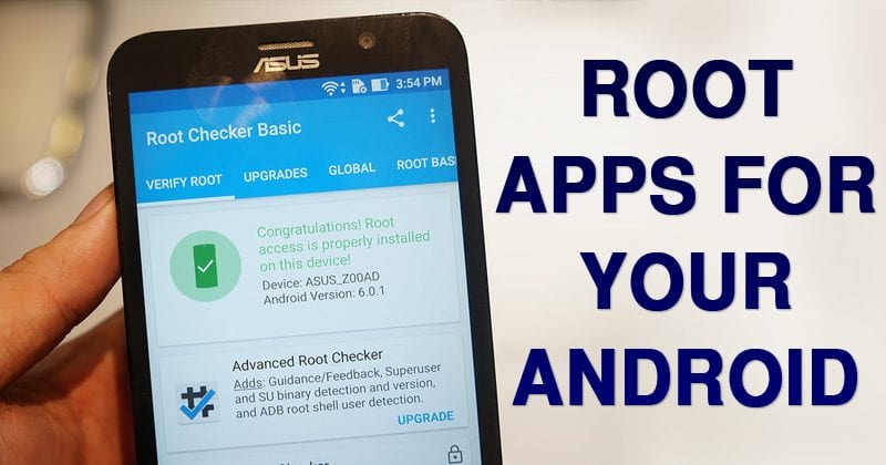 Best root apps xda